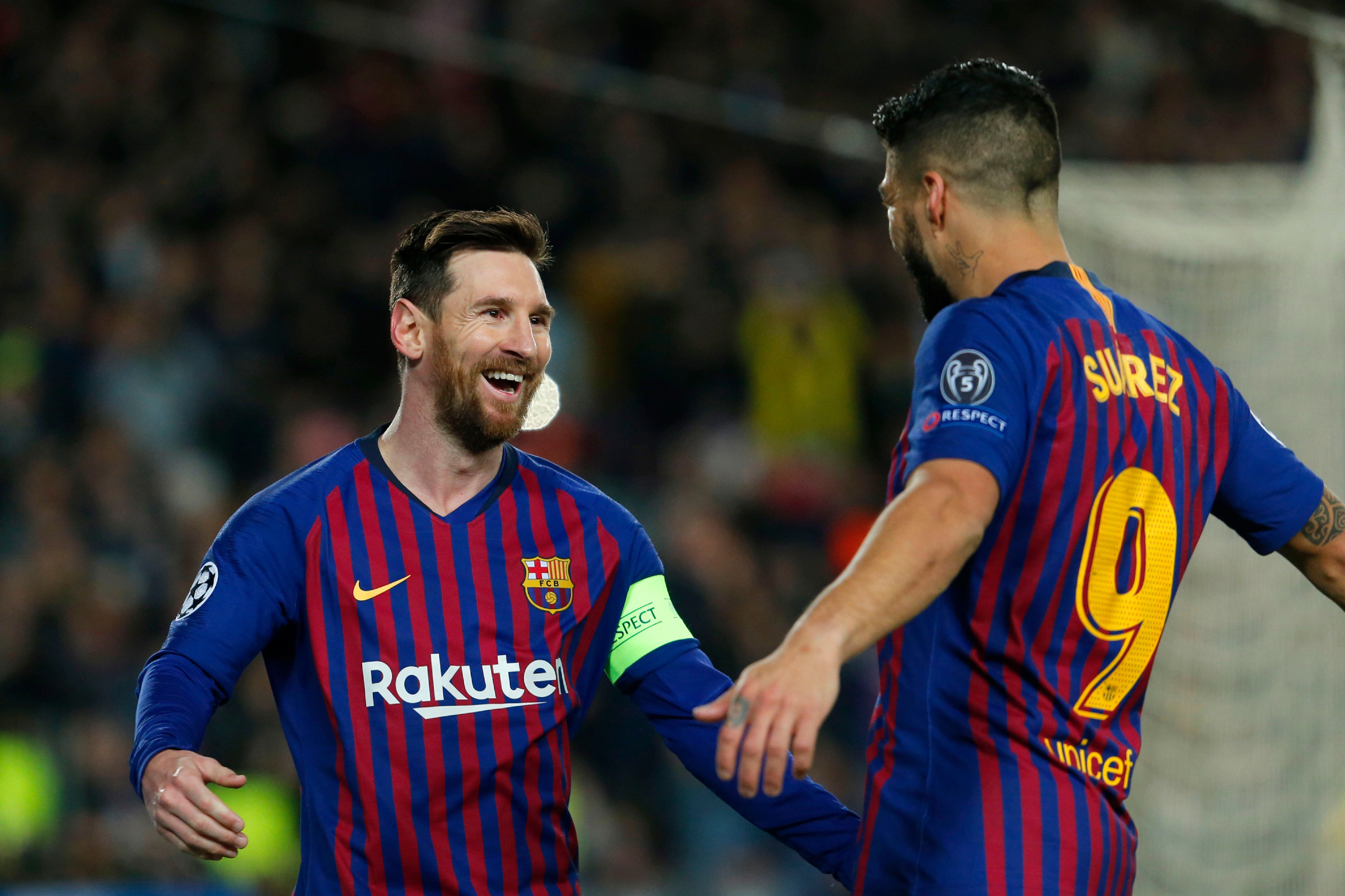 Barcelona golea a Lyon y se mete en cuartos de final de Liga Campeones