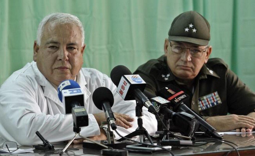 Cuba concluye identificación de víctimas de avionazo