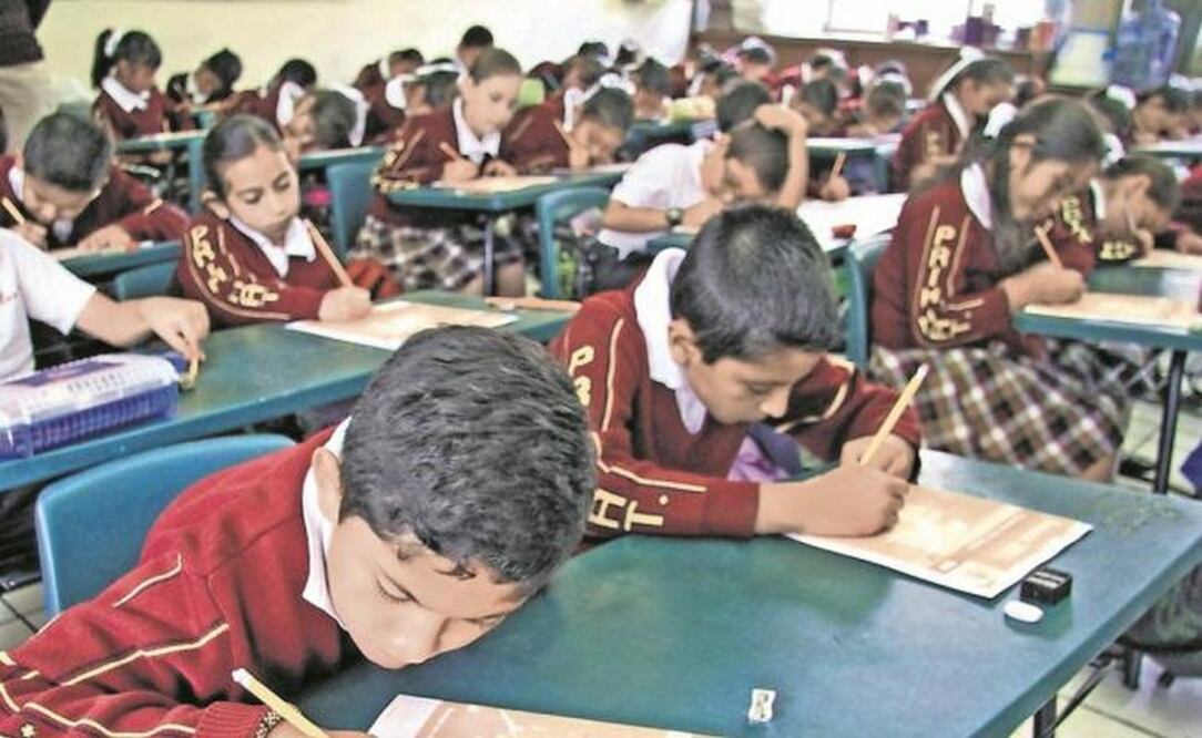 Programa Escuelas de Tiempo Completo. Foto: Archivo/El Universal