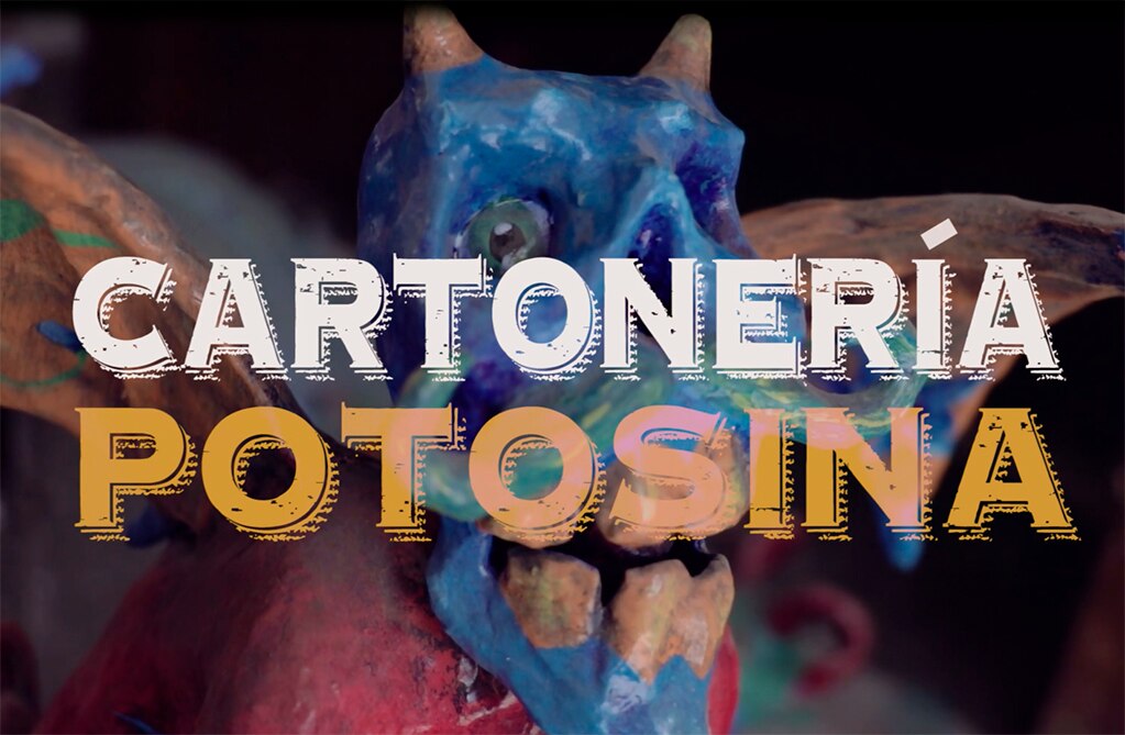 Cartonería potosina proyecta arte y tradición cultural