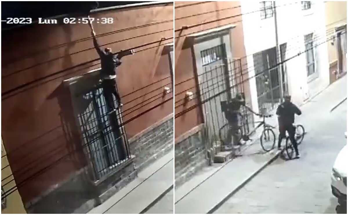 Los sujetos ingresaron al domicilio alrededor de las 3:00 de la mañana para realizar el robo