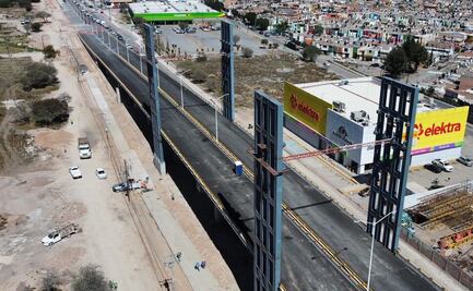 Nuevo retraso para entrega de puente atirantado en SLP; esto dicen las autoridades 