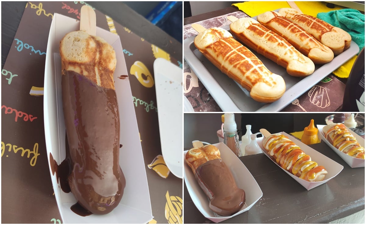Conoce la tienda del Centro de San Luis Potosí que te vende gofres con forma de pene