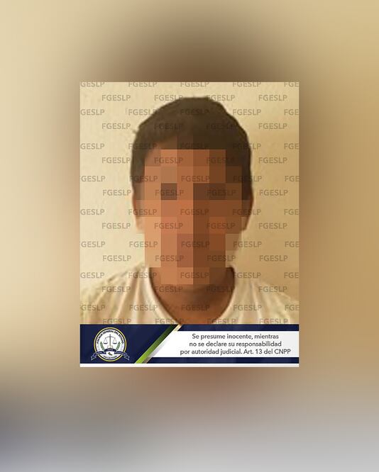 Foto: Fiscalía General del Estado de San Luis Potosí.