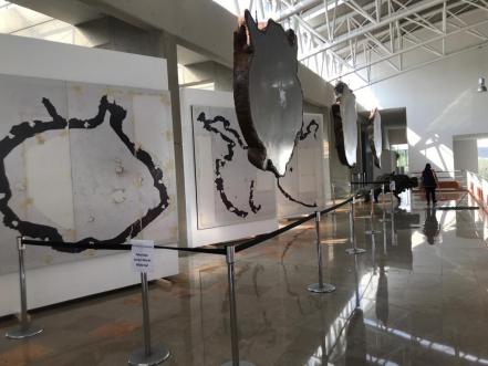 Presentarán la exposición Javier Marín Material