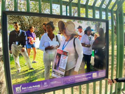 Inauguran exposición “Femenino Plural” en la Galería Perimetral del Parque de Morales