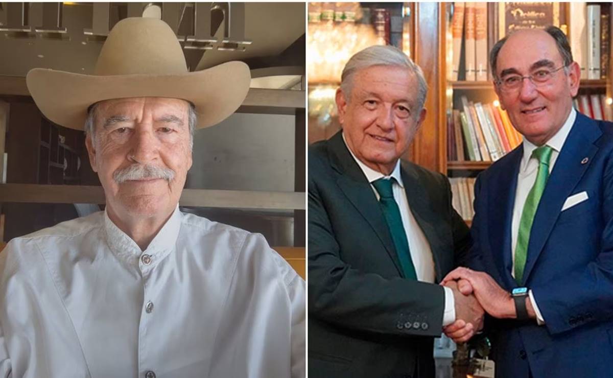Vicente Fox critica compra de plantas a Iberdrola. Foto: Iberdrola / Twitter @VicenteFoxQue