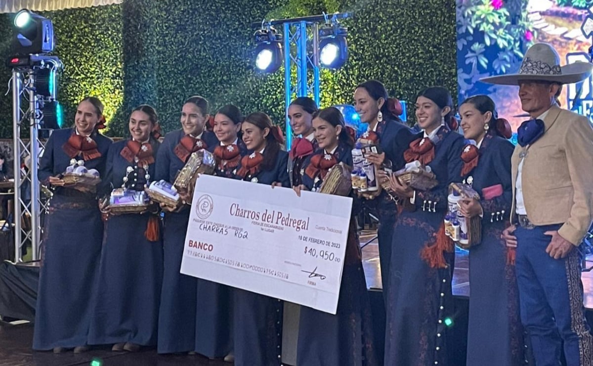 Potosinas ganan la XXVIII Feria Nacional de Escaramuzas del Pedregal