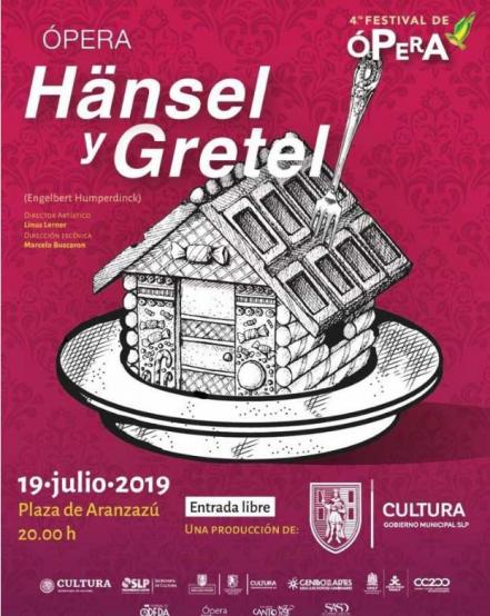 Cultura municipal presentará la ópera “Hänsel y Gretel”