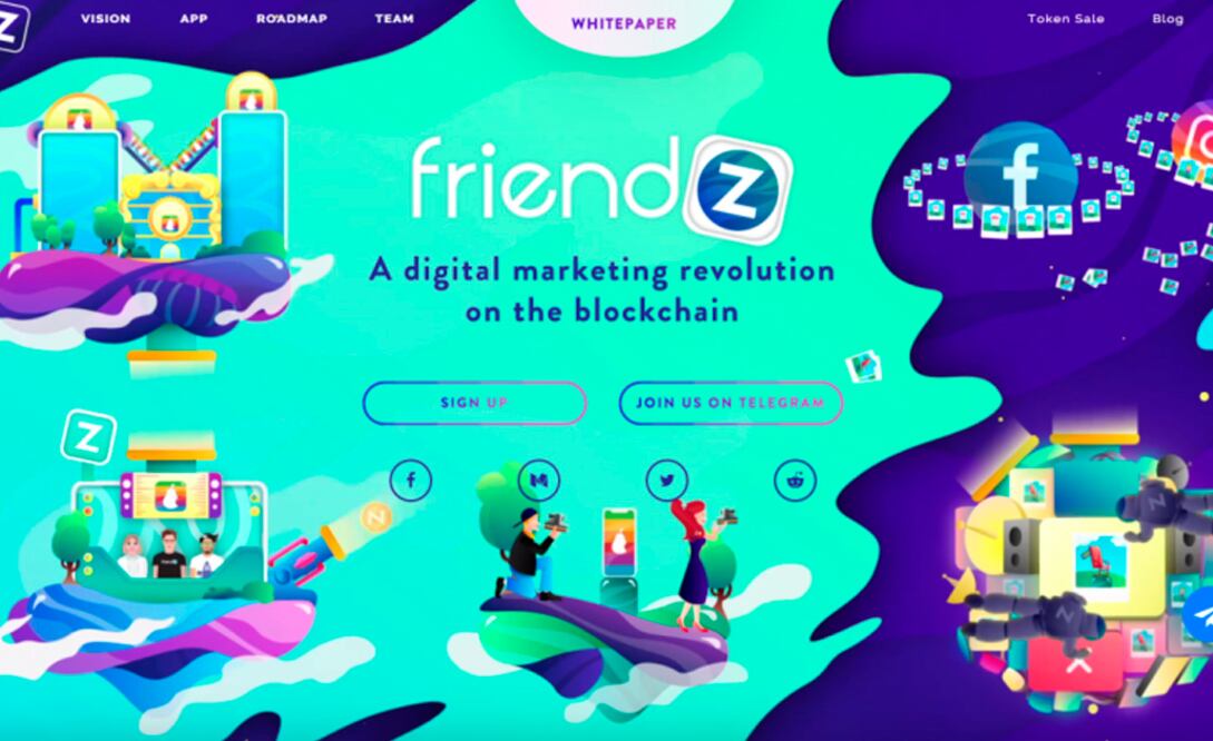 Gana dinero publicando fotos en tus redes sociales con Friendz