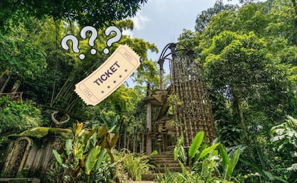 ¿Cuánto cuesta la entrada al Jardín Surrealista de Xilitla en 2025?