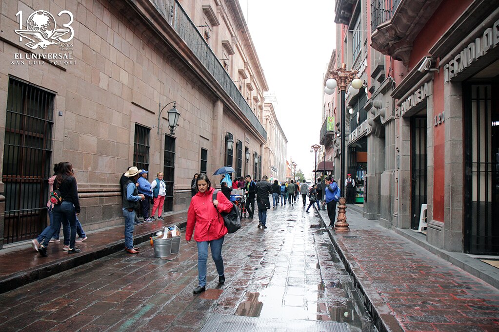 Pronostican lluvias y vientos fuertes para SLP