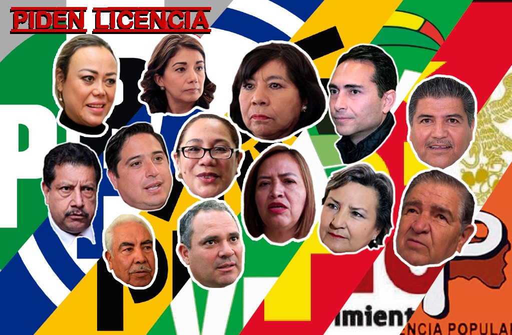 Desbandada en el Congreso