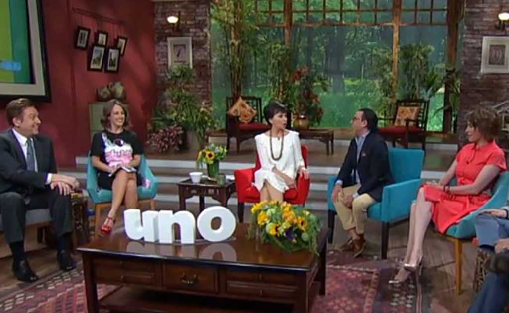 Adal Ramones fue entrevistado en "Ventaneando" y surgió el tema de Atala Foto: Tomada de video