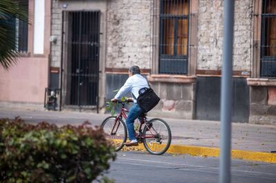 ¡Ni una bici más tirada! Rodada del silencio en SLP exige justicia por ciclistas muertos