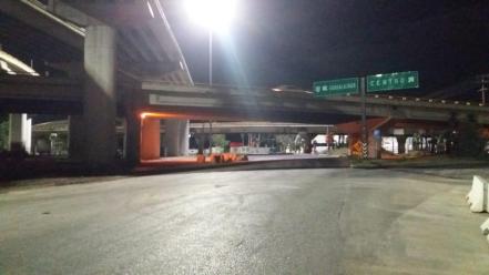 Concluye operativo vial en distribuidor Juárez 