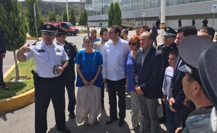 Entregan 153 patrullas a Policía Municipal de SLP 