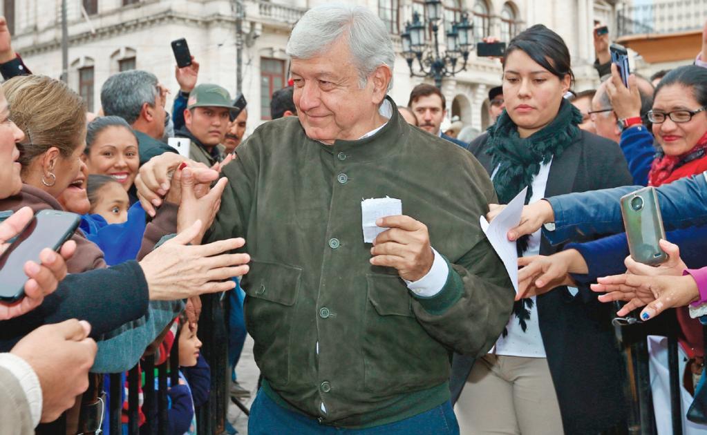 AMLO pide trato digno para migrantes