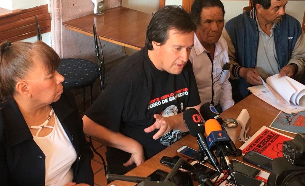 Denuncian nuevo intento de despojo a la Comunidad de San Juan de Guadalupe