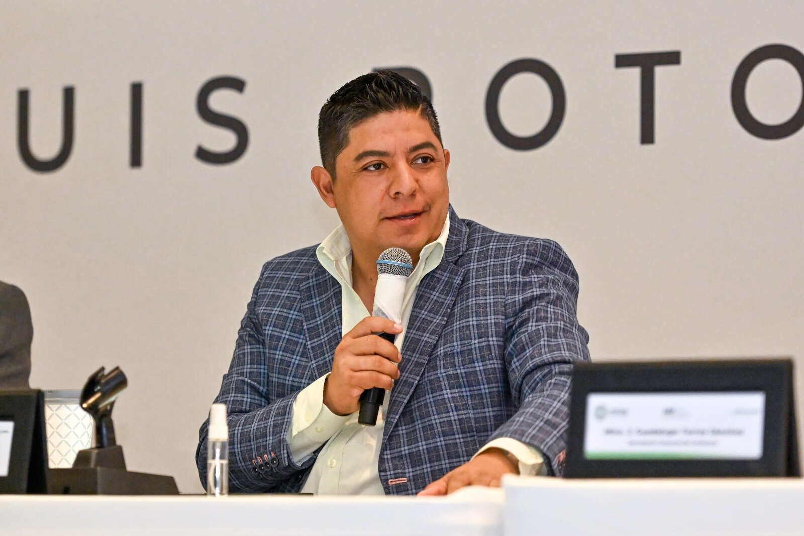 Aplaude Ricardo Gallardo aprobación de reforma al Poder Judicial