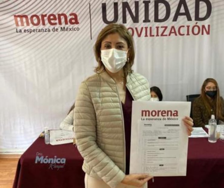 Ex escolta de AMLO y secretaria de Salud, entre las aspirantes de Morena a la gubernatura de SLP