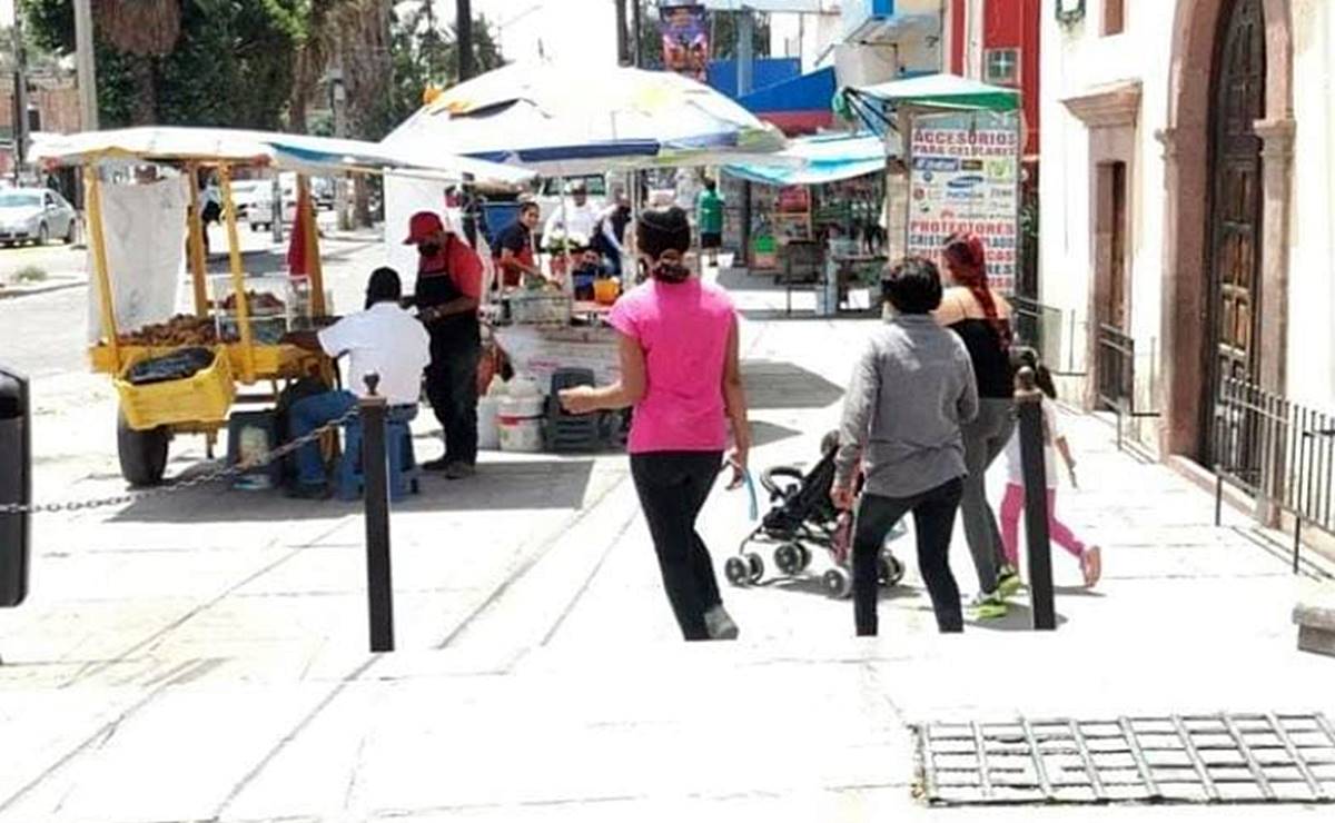 Para contrarrestar pérdidas por obras, entregaran incentivos a comerciantes del Saucito