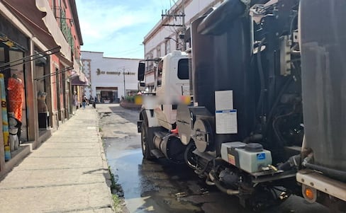 Capital potosina se prepara para lluvias con reparación de socavones