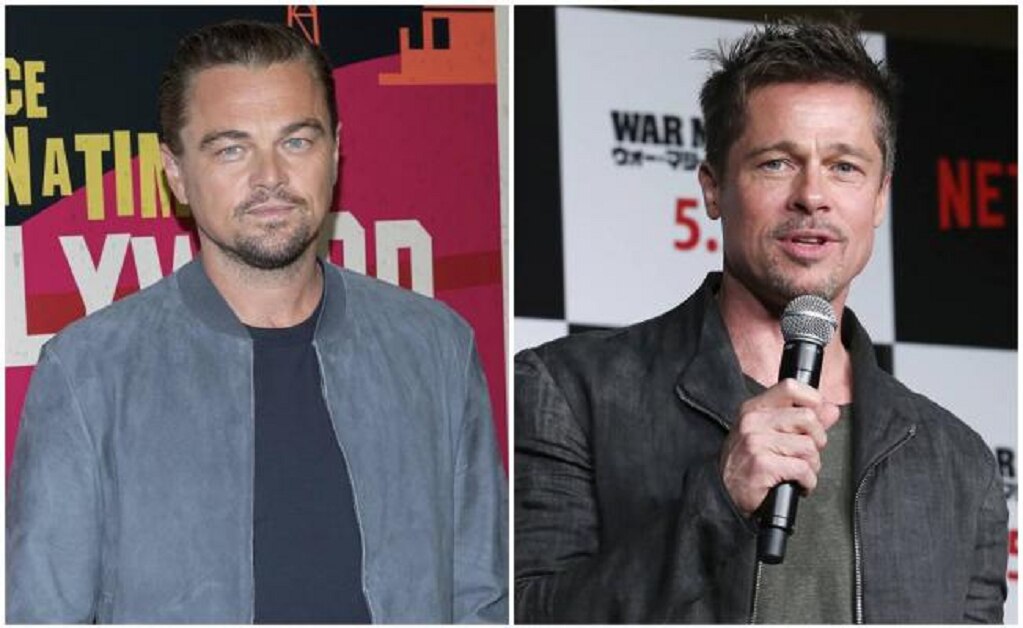  ​Brad Pitt y Leonardo DiCaprio rechazaron protagonizar romance gay