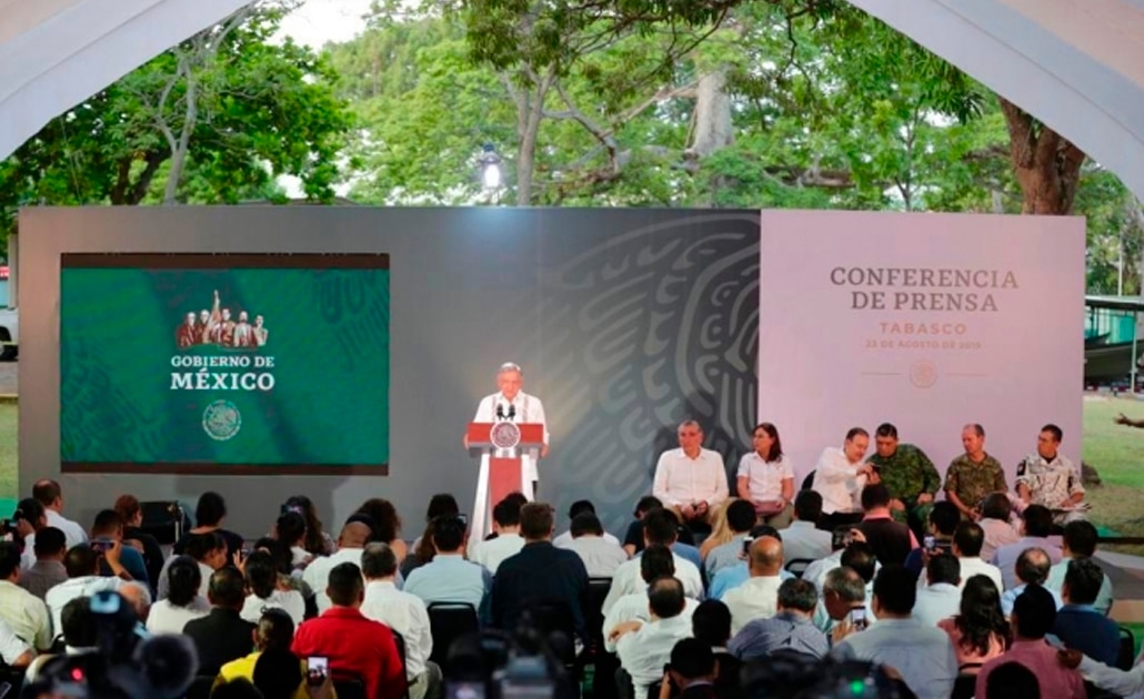 Plan de pacificación, el próximo año: AMLO