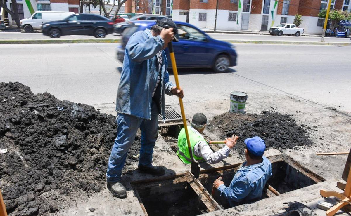 Soledad intensifica limpieza de rejillas pluviales en prevención ante lluvias; extraen 4 toneladas de desechos