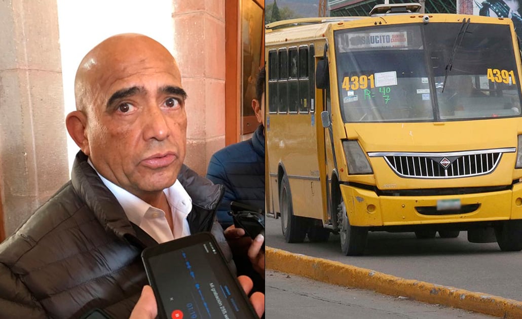 Permisionarios buscan que tarifa del camión sea de 10.50 pesos: Leal Tovías