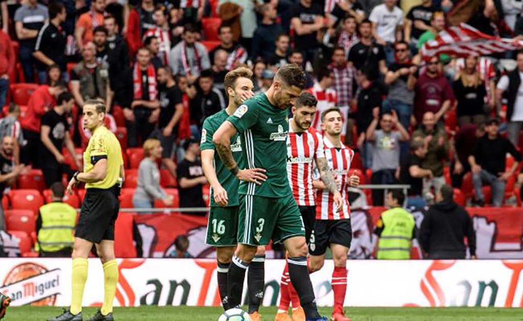Betis cae en San Mamés sin Guardado en la cancha