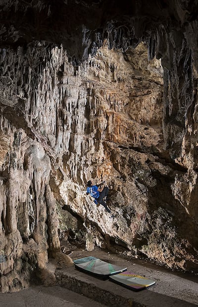 El Realejo es un lugar ideal para practicar la escalada por sus enormes formaciones rocosas. Foto: mexicodesconocido