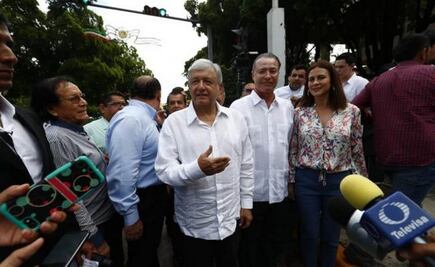 AMLO garantiza apoyo a Sinaloa; se reúne con gobernador Quirino Ordaz