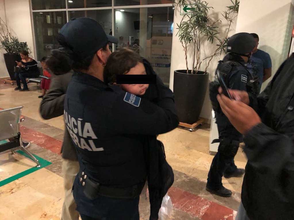 Localizan a Mya Fernanda Reynaga Parra