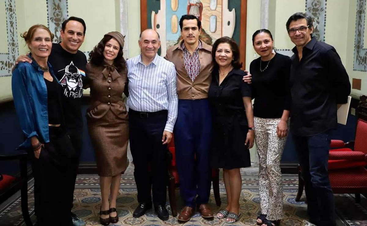 Enrique Galindo Ceballos ha apoyado un total de ocho producciones Foto: Especial