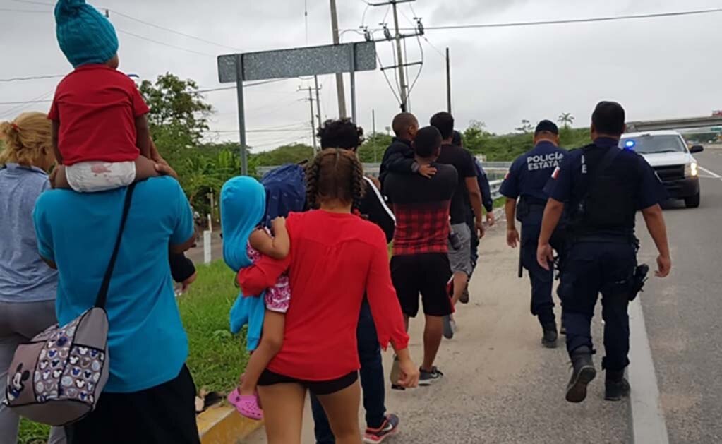 Detención de niños migrantes va al alza 