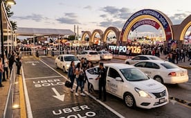 Abre la puerta SCT para que taxi de aplicación pueda operar de manera legal para la Fenapo 2026