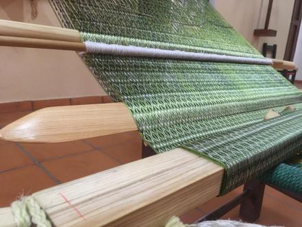 Rebozo de Santa María, la prenda de SLP que trasciende a pesar de la pandemia