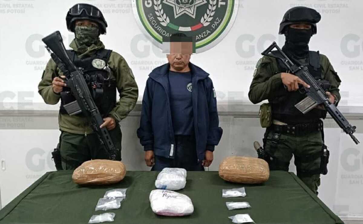 Detienen a custodio del penal de La Pila en SLP