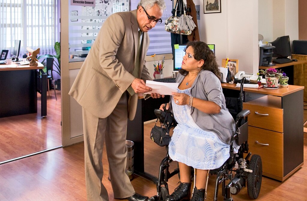 Difícil colocación laboral a personas discapacitadas