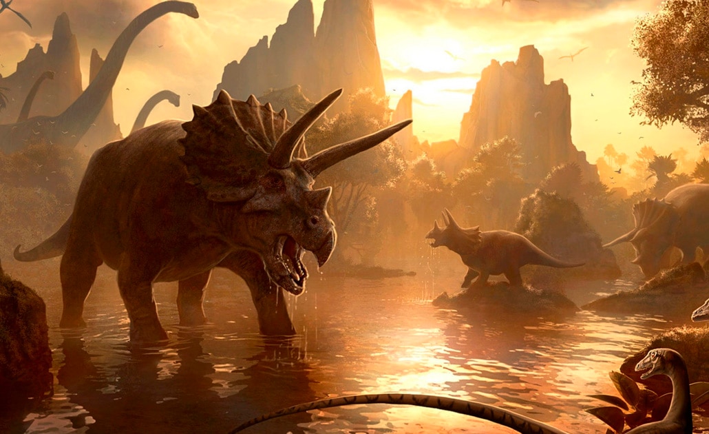 Así fue el último día de los dinosaurios, cronología de su extinción