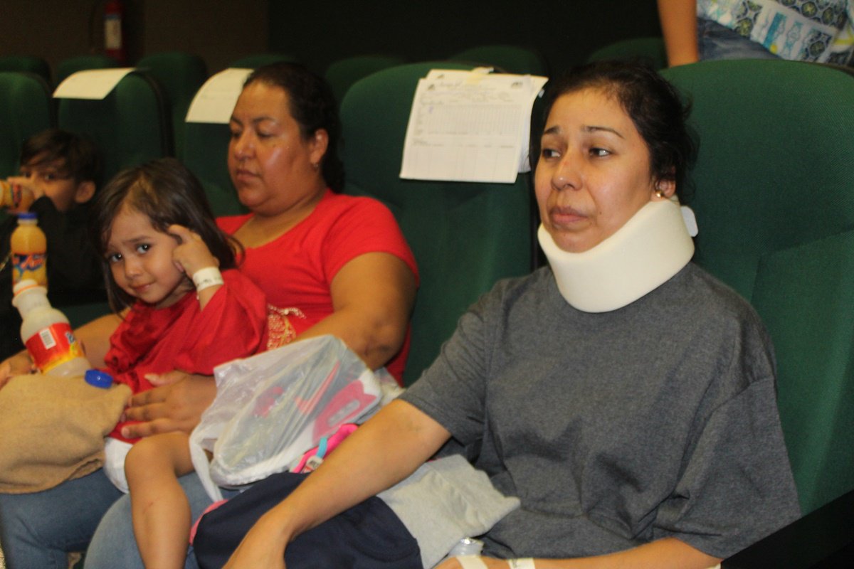 “Me siento contenta porque estoy viva”, dice sobreviviente de avión accidentado en Durango