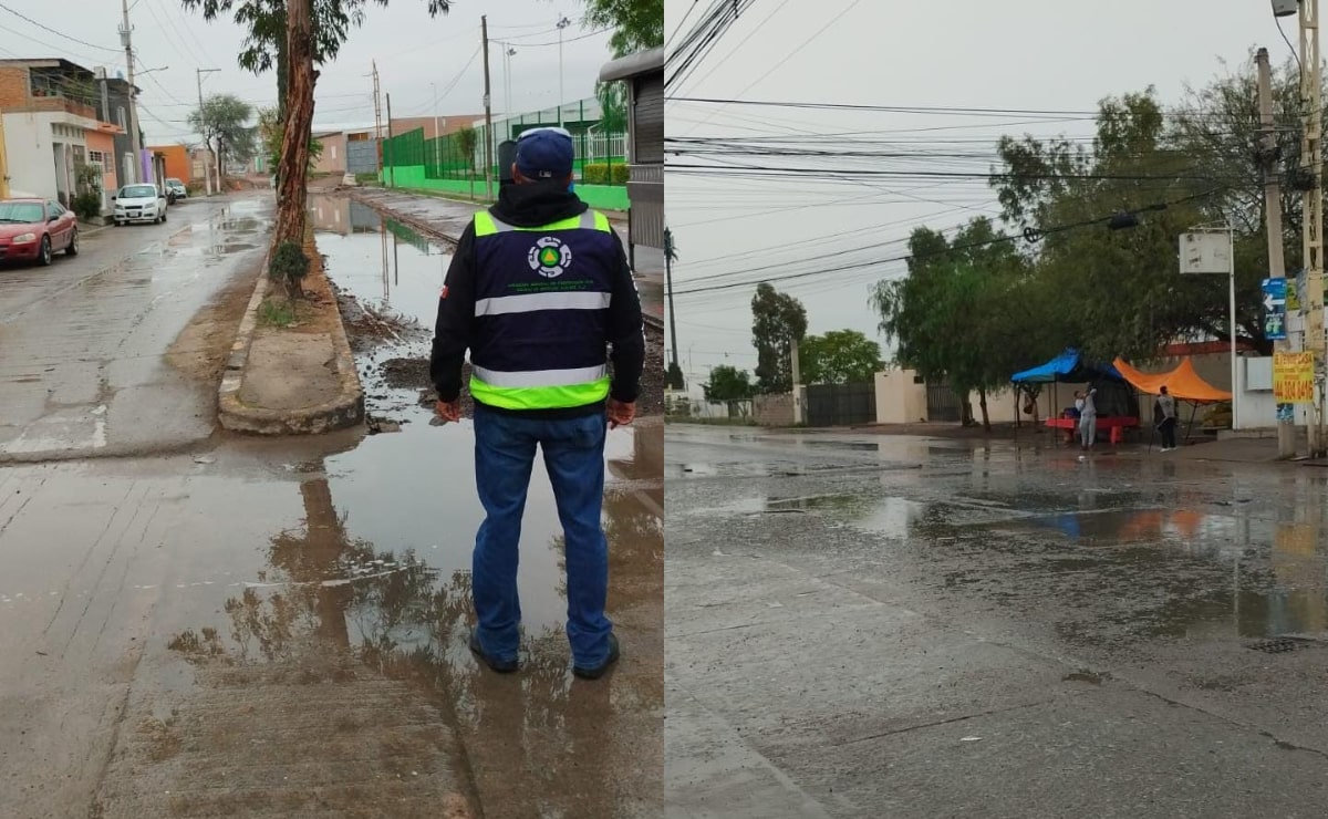 Se estima la caída de agua con intensidad de moderado a fuerte durante la tarde noche de este domingo. Foto: Especial