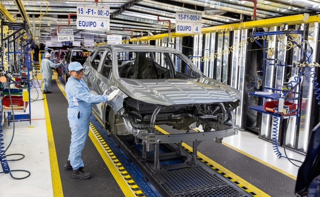 Sector automotriz en San Luis Potosí. Foto: Especial