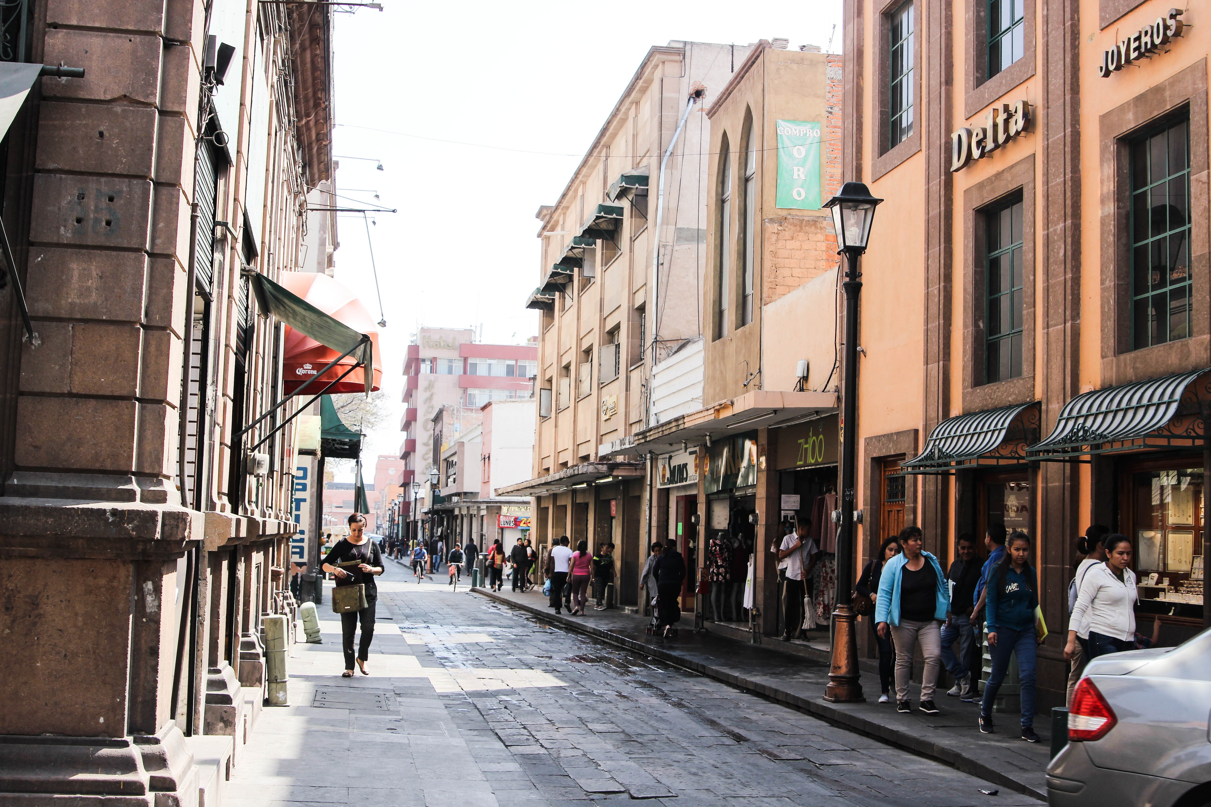 Necesario retomar creación de estacionamientos en Centro Histórico: CANACO