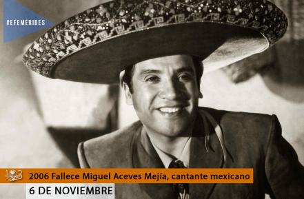 Efemérides 06 de noviembre