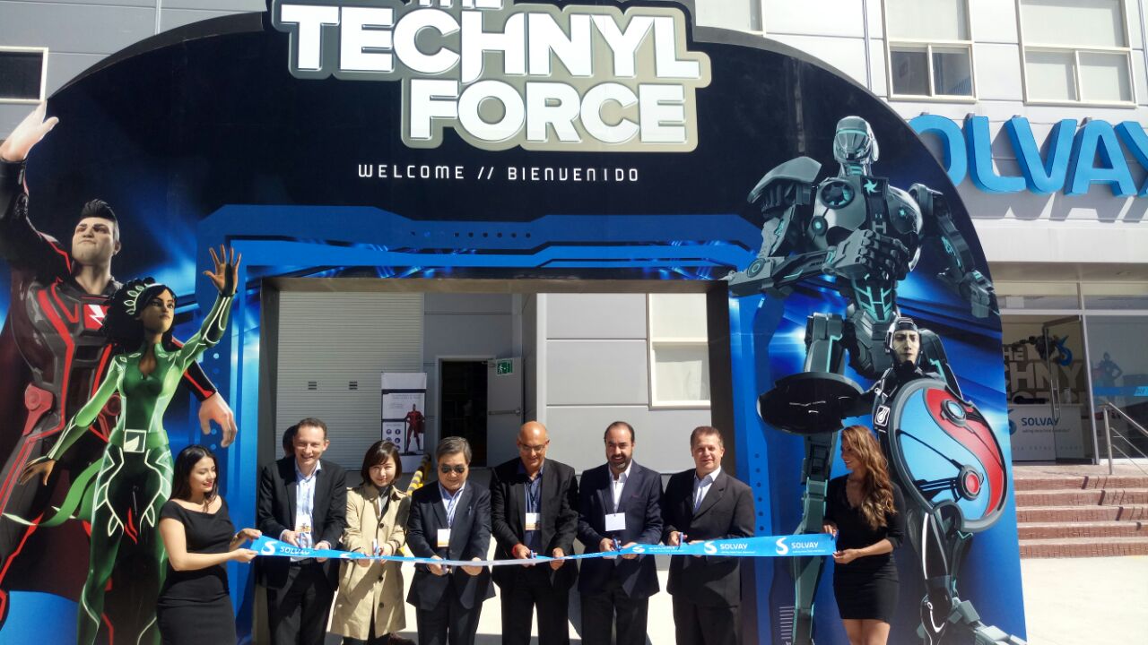 Solvay inauguró planta productiva en SLP