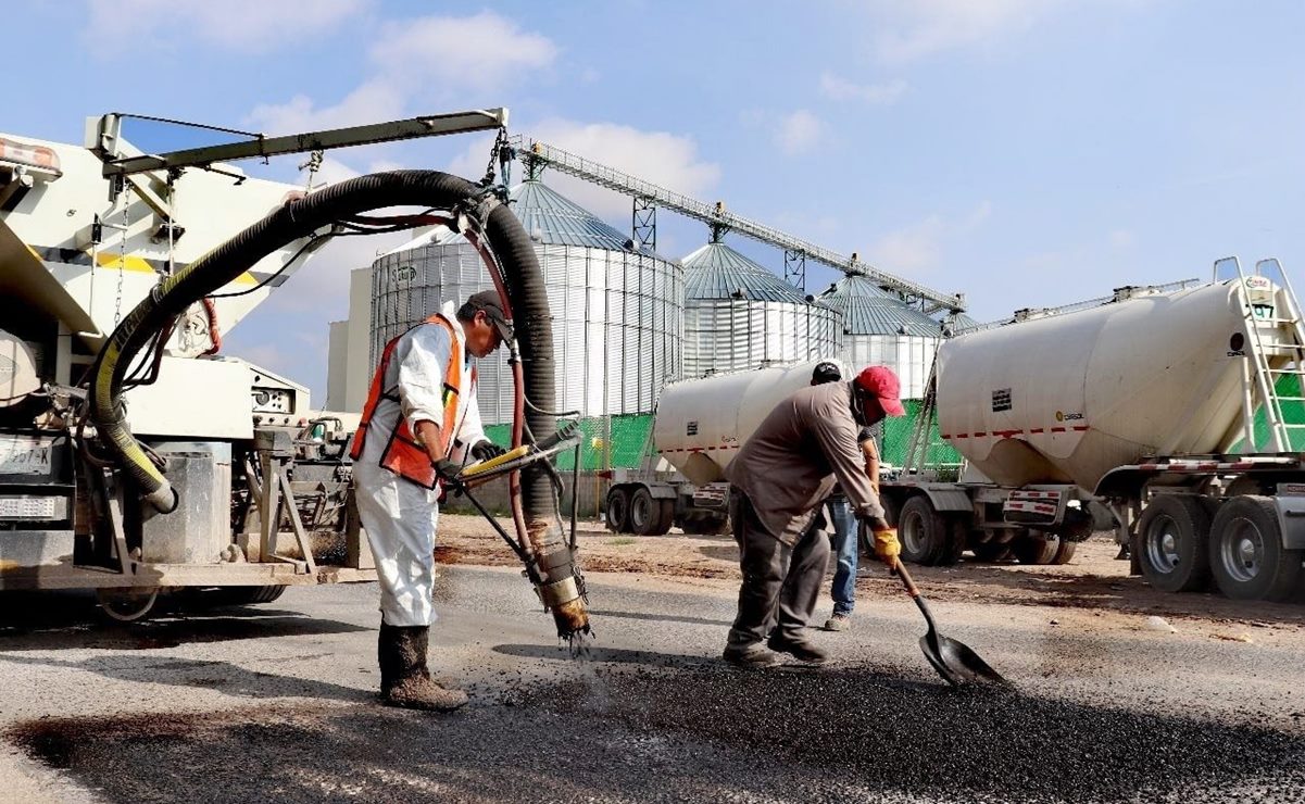 Alistan más de 90 obras en la capital potosina