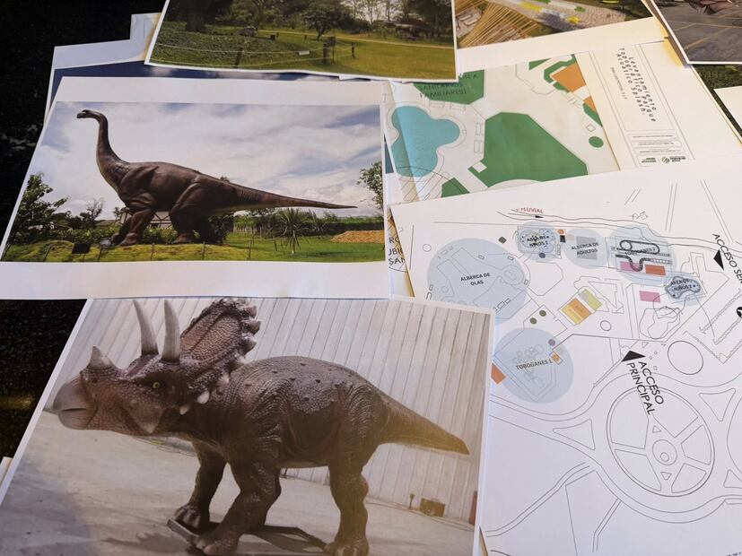 Planos del nuevo balneario Splash. Foto: FB, Ricardo Gallardo